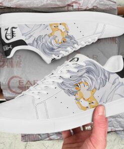 Near Skate Shoes Death Note Custom Anime Shoes PN11 - 2 - GearAnime