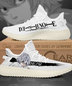 Death Note Shoes Near Custom Anime Sneakers - 1 - GearAnime