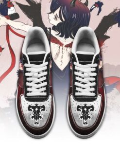 Nero Sneakers Black Bull Knight Black Clover Anime Shoes - 2 - GearAnime