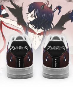 Nero Sneakers Black Bull Knight Black Clover Anime Shoes - 3 - GearAnime
