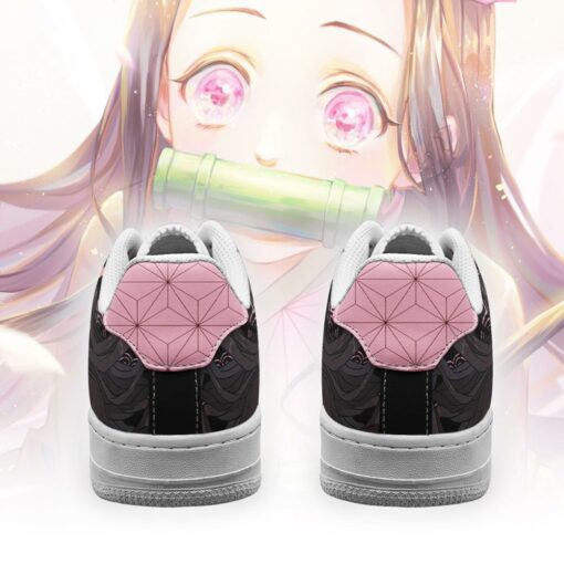 Nezuko Sneakers Custom Demon Slayer Anime Shoes Fan PT05 - 3 - GearAnime