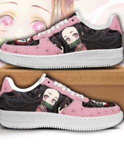 Nezuko Sneakers Custom Demon Slayer Anime Shoes Fan PT05 - 1 - GearAnime