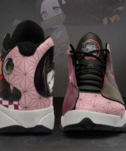 Nezuko Sneakers Demon Slayer Custom Anime Shoes MN10 - 5 - GearAnime