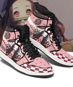 Nezuko Sneakers Costume Demon Slayer Anime Shoes MN04 - 1 - GearAnime