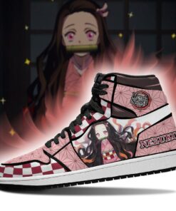 Nezuko Sneakers Costume Demon Slayer Anime Shoes MN04 - 3 - GearAnime