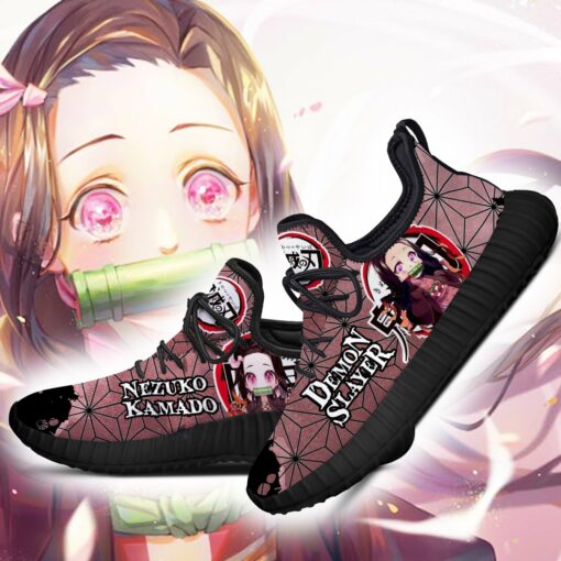 Nezuko Reze Shoes Costume Demon Slayer Anime Sneakers Fan Gift Idea - 3 - GearAnime