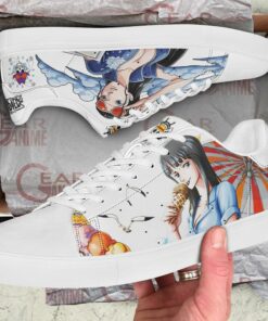 Nico Robin Skate Shoes One Piece Custom Anime Shoes - 2 - GearAnime