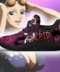 Nico Robin Reze Shoes One Piece Anime Shoes Fan Gift Idea TT04 - 3 - GearAnime