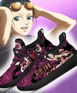 Nico Robin Reze Shoes One Piece Anime Shoes Fan Gift Idea TT04 - 4 - GearAnime