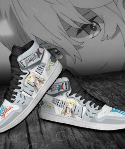 Nine Alpha Darling In The Franxx Sneakers Anime Shoes MN10 - 2 - GearAnime