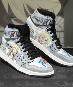 Nine Alpha Darling In The Franxx Sneakers Anime Shoes MN10 - 4 - GearAnime