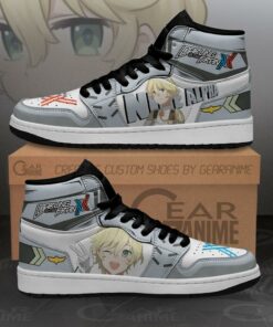 Nine Alpha Darling In The Franxx Sneakers Anime Shoes MN10 - 5 - GearAnime