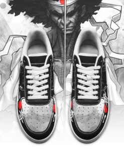 Ninja Ninja Sneakers Afro Samurai Anime Shoes Fan Gift Idea PT06 - 2 - GearAnime