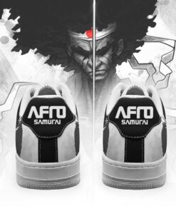 Ninja Ninja Sneakers Afro Samurai Anime Shoes Fan Gift Idea PT06 - 3 - GearAnime
