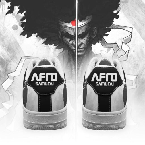 Ninja Ninja Sneakers Afro Samurai Anime Shoes Fan Gift Idea PT06 - 3 - GearAnime