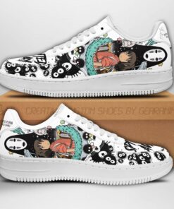 No Face Chichiro Sneakers Spirited Away Anime Shoes Fan Gift PT04 - 1 - GearAnime