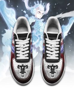 Noelle Silva Sneakers Black Bull Knight Black Clover Anime Shoes - 2 - GearAnime