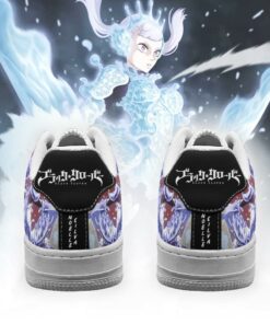 Noelle Silva Sneakers Black Bull Knight Black Clover Anime Shoes - 3 - GearAnime
