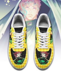 Noriaki Kakyoin Sneakers JoJo Anime Shoes Fan Gift Idea PT06 - 2 - GearAnime