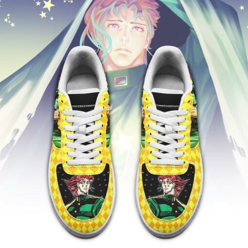 Noriaki Kakyoin Sneakers JoJo Anime Shoes Fan Gift Idea PT06 - 2 - GearAnime