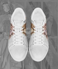 Code Geass Nunnally vi Britannia Skate Shoes Custom Anime Shoes - 4 - GearAnime
