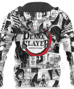Demon Slayer Obanai Iguro Hoodie Anime Mix Manga KNY Shirt - 6 - GearAnime