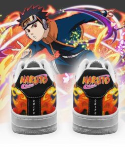 Obito Sneakers Custom Naruto Anime Shoes Leather - 3 - GearAnime