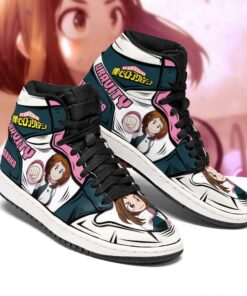 Ochaco Uraraka Sneakers Uravity My Hero Academia Anime Shoes MN05 - 2 - GearAnime