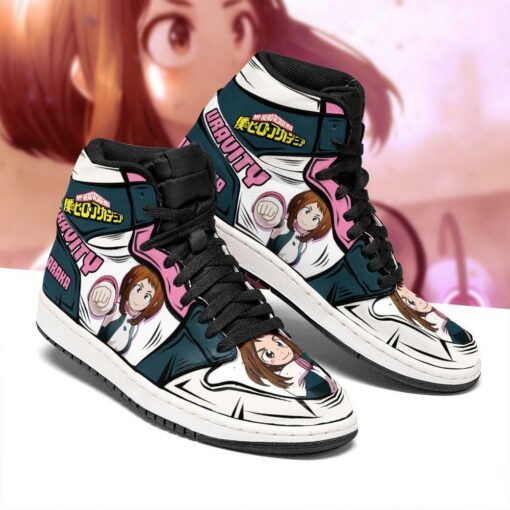 Ochaco Uraraka Sneakers Uravity My Hero Academia Anime Shoes MN05 - 2 - GearAnime