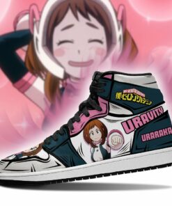 Ochaco Uraraka Sneakers Uravity My Hero Academia Anime Shoes MN05 - 3 - GearAnime
