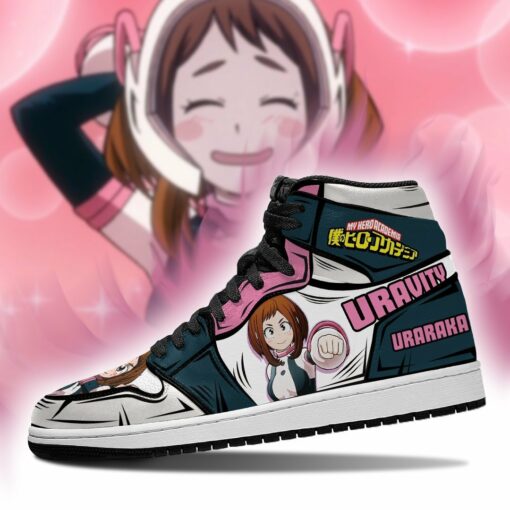 Ochaco Uraraka Sneakers Uravity My Hero Academia Anime Shoes MN05 - 3 - GearAnime