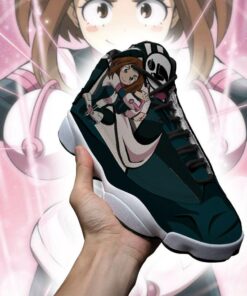 Ochako Uraraka Shoes My Hero Academia Anime Sneakers - 4 - GearAnime