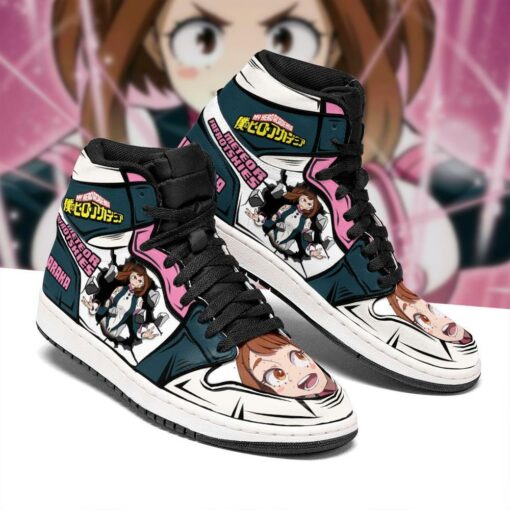 Ochako Uraraka Sneakers Skill My Hero Academia Anime Shoes PT04 - 2 - GearAnime