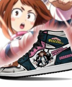 Ochako Uraraka Sneakers Skill My Hero Academia Anime Shoes PT04 - 3 - GearAnime