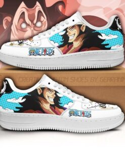 Oden Sneakers Custom One Piece Anime Shoes Fan PT04 - 1 - GearAnime