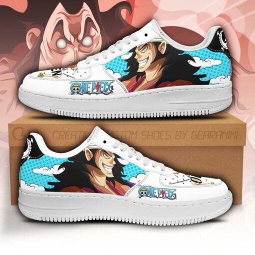 Oden Sneakers Custom One Piece Anime Shoes Fan PT04 - 1 - GearAnime