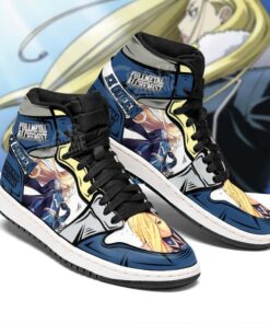 Olivier Armstrong Fullmetal Alchemist Sneakers Anime Custom Shoes - 2 - GearAnime