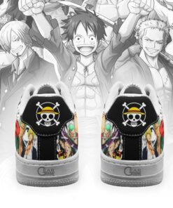 One Piece Air Sneakers Mixed Manga Style Anime Shoes - 3 - GearAnime