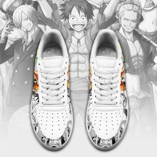 One Piece Air Sneakers Mixed Manga Style Anime Shoes - 2 - GearAnime