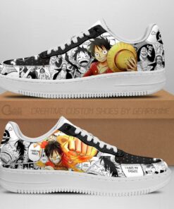 One Piece Sneakers Manga Anime Shoes Fan Gift Idea TT04 - 1 - GearAnime
