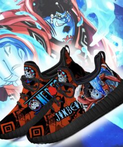 One Piece Jinbei Reze Shoes Custom One Piece Anime Sneakers - 2 - GearAnime