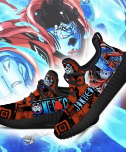 One Piece Jinbei Reze Shoes Custom One Piece Anime Sneakers - 3 - GearAnime