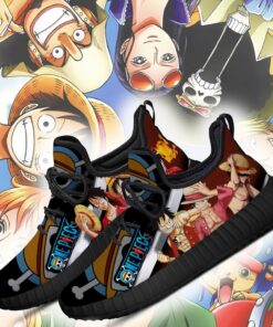 One Piece Luffy Reze Shoes One Piece Anime Shoes Fan Gift Idea TT04 - 2 - GearAnime
