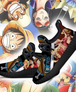 One Piece Luffy Reze Shoes One Piece Anime Shoes Fan Gift Idea TT04 - 3 - GearAnime