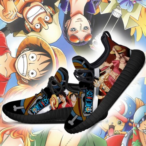 One Piece Luffy Reze Shoes One Piece Anime Shoes Fan Gift Idea TT04 - 3 - GearAnime