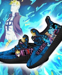 One Piece Marco Reze Shoes Custom One Piece Anime Sneakers - 3 - GearAnime