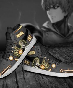 One Punch Man Genos Sneakers Anime Custom Shoes MN10 - 5 - GearAnime