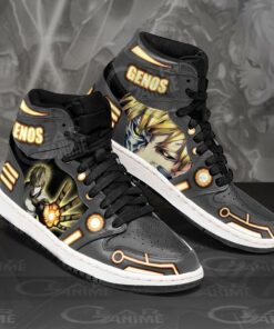 One Punch Man Genos Sneakers Anime Custom Shoes MN10 - 1 - GearAnime
