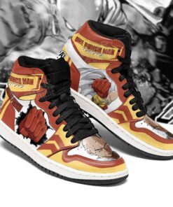 One Punch Man Sneakers Saitama Serious Punch Anime Shoes - 3 - GearAnime