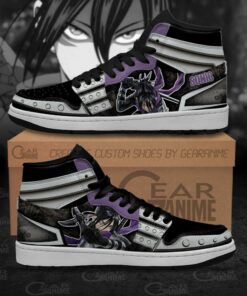 One Punch Man Sonic Sneakers Anime Custom Shoes MN10 - 2 - GearAnime